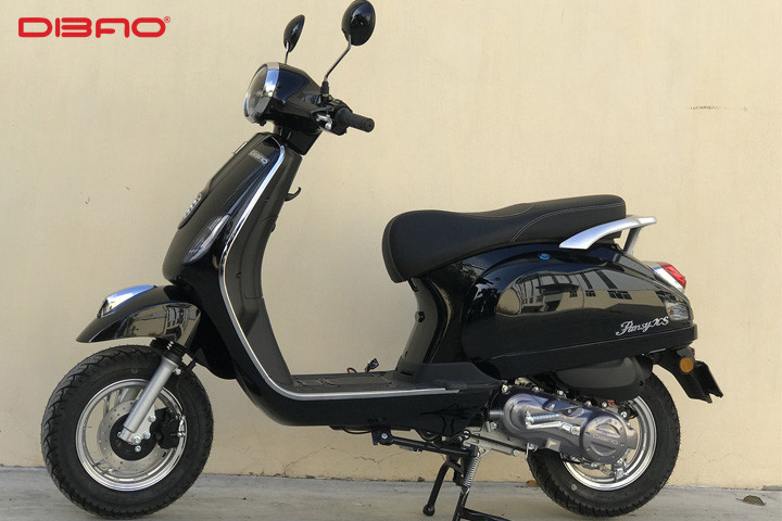 Xe 50cc với kiểu dáng nhỏ gọn
